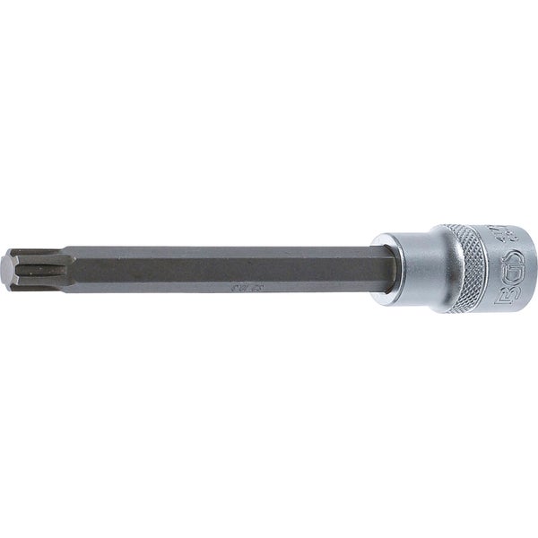 BGS Bit-Einsatz Länge 140 mm Antrieb Innenvierkant 12,5 mm (1/2) Keil-Profil (für RIBE) M10,3 - 4179