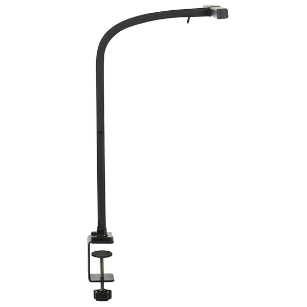 LED Schreibtischlampe klemmbar AURIGA mit Bewegungsmelder Metall Schwarz