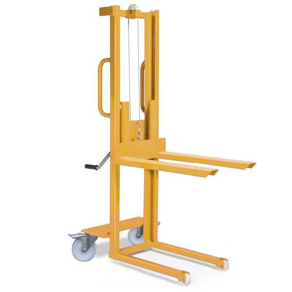 Manueller Gabelhubwagen für Lasten bis 400 kg