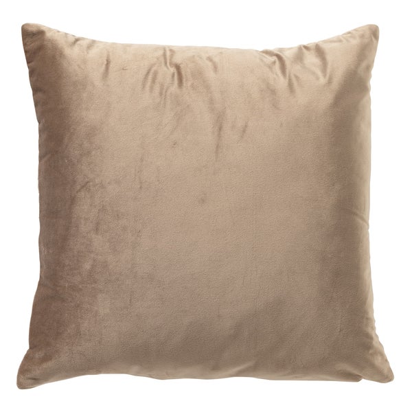 Lizzy Dekokissen - Mit Muster 45x45 cm, Beige