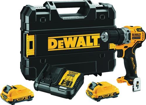 DeWalt Akku-Bohrschrauber Set mit Zubehör im Koffer