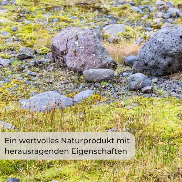 Natürliches Rohsteinmaterial für den Garten- und Landschaftsbau