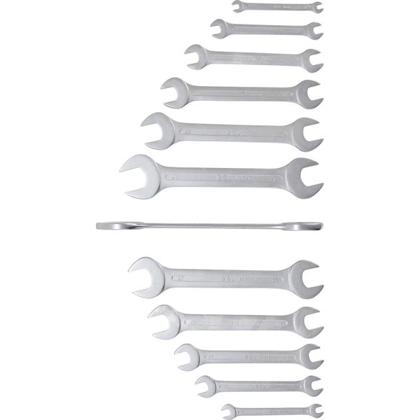 BGS Doppel-Maulschlüssel-Satz SW 6 - 32 mm 12tlg. - 30601