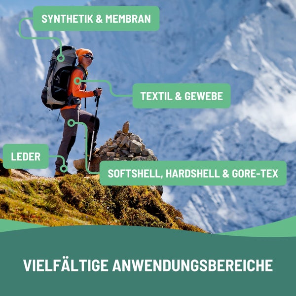 eco:fy Textil Imprägnierspray • Imprägnierung, Imprägniermittel, Wetterschutz, PFC-frei