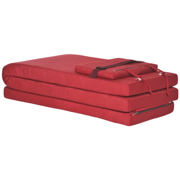 Beautissu Loftlux DC Deckchairauflage 175x45x5cm Rot