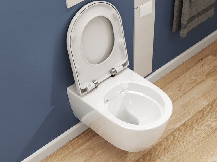 SSWW Design Hänge-WC Alpha CT-2039 – Spülrandlos – Markenkeramik – Softclose-Sitz