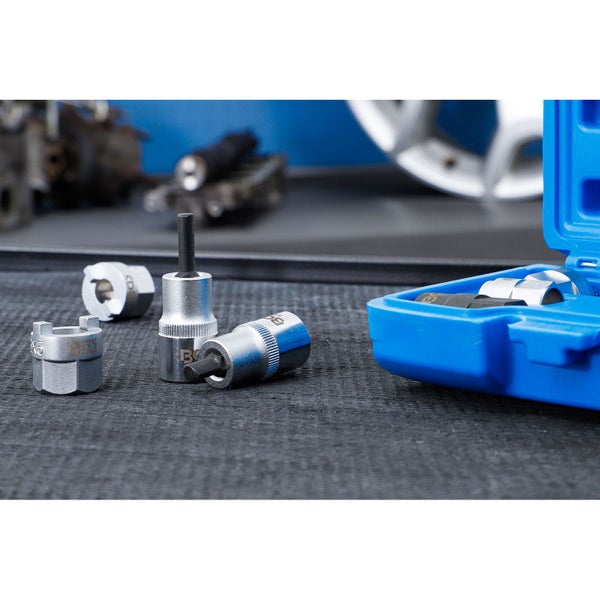 BGS Bremskolbenrücksteller Satz in blauer Aufbewahrungsbox