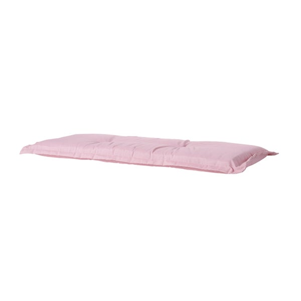 Bankauflage Panama zartrosa - Ca. 120x48 cm