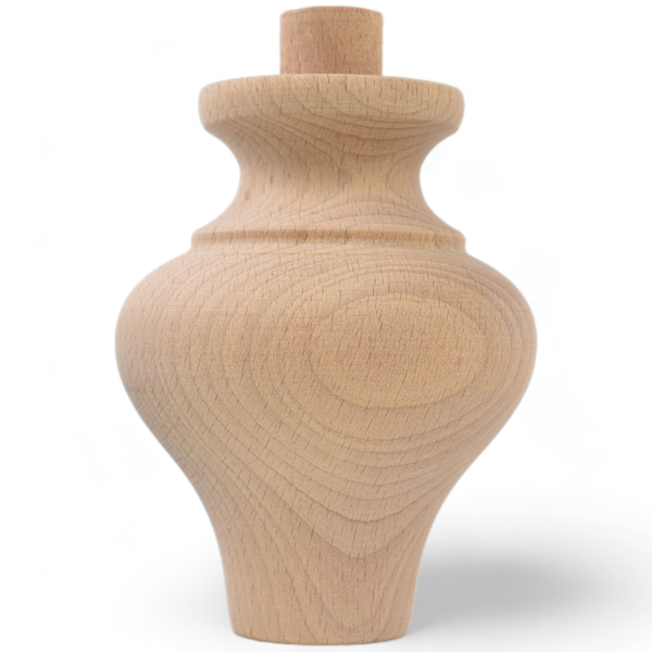 Möbelfuß aus Holz