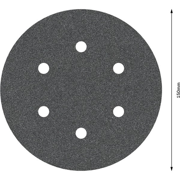 Schleifscheibe, 150 mm Durchmesser