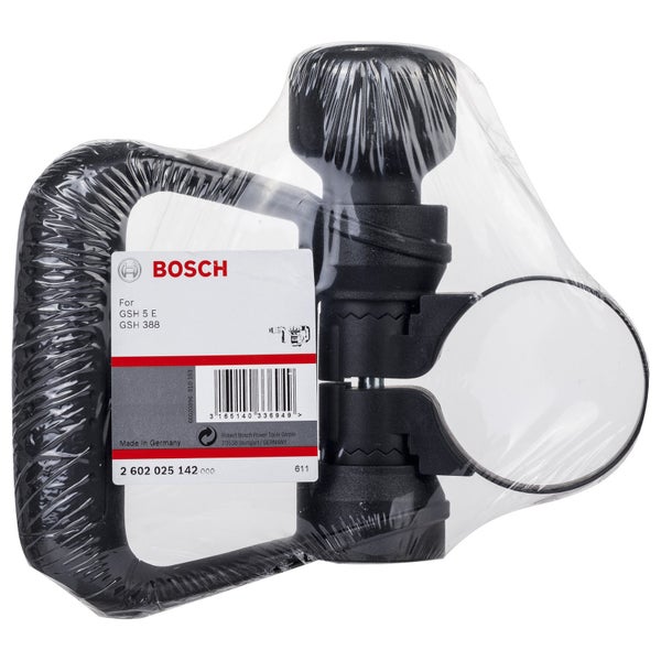 Bosch Zusatzhandgriff für GSH 5 E und GSH 388 in Verpackung