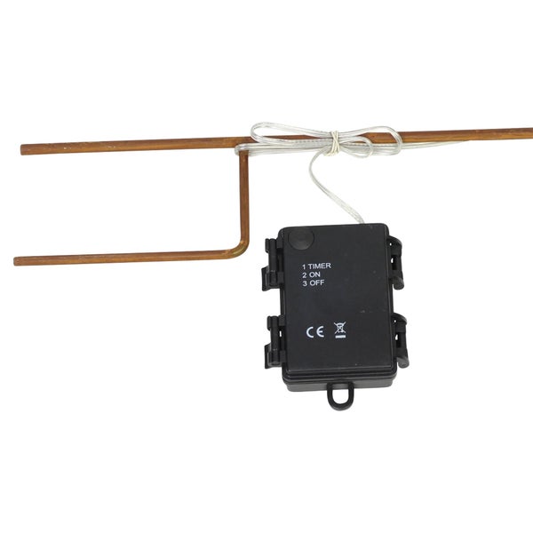FRANK FLECHTWAREN | LED-Stecker Segelboote, METALL, KUNSTSTOFF, 23 x 0,5 x 100 cm