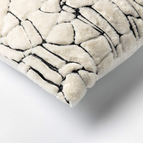 Rodin Kissenbezug - Natur 45x45 cm, Beige