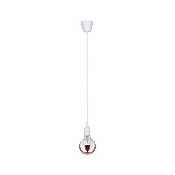 Moderne Pendelleuchte mit dekorativer Kopfspiegelglühlampe für eine stimmungsvolle Beleuchtung