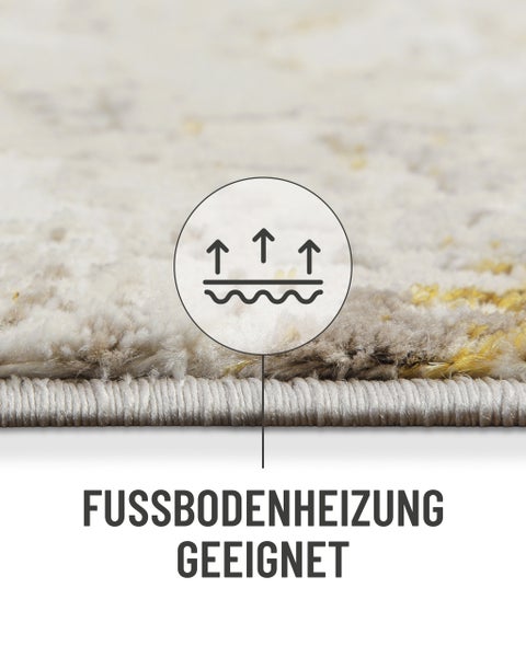 Teppich für Fußbodenheizung geeignet