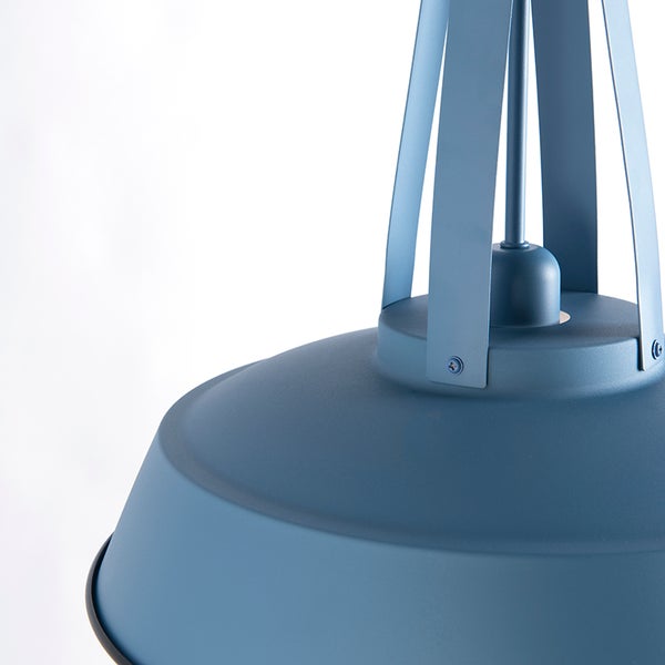 Detailansicht einer Pendelleuchte