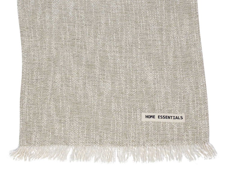 FRANK FLECHTWAREN | Tischläufer Home Essentials, BAUMWOLLE, 40 x 150 cm