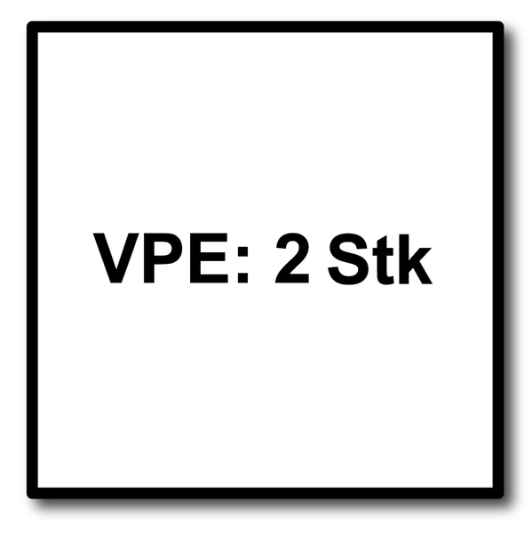 Festool Interface Pad IP STF D220/48-LHS 2 225 2 Stk. ( 2x 205418 ) 220 mm für Langhalsschleifer PLANEX LHS 2 225 EQ (I)
