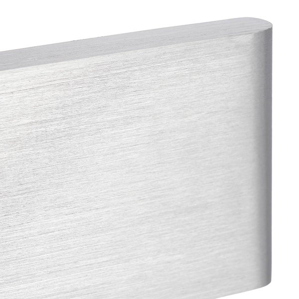 Lindby LED Tinkodara dimmbar (Modern) in Alu aus Aluminium (1 flammig, ) Wohnzimmerleuchte