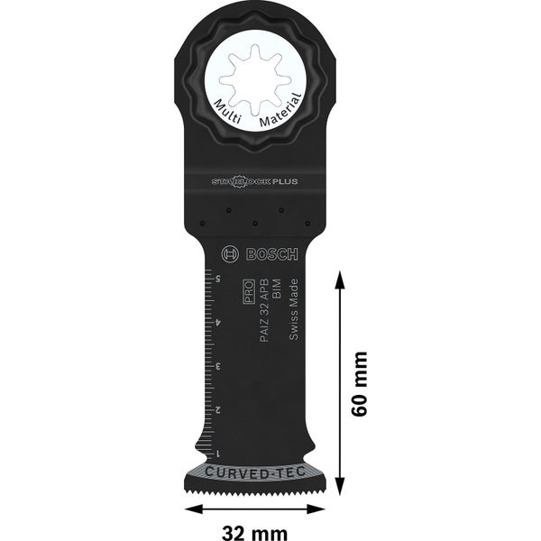 Bosch PRO PAIZ 32 APB Blatt für Multifunktionswerkzeuge 32 x 60 mm - 2608669129