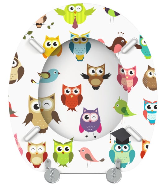 WC-Sitz Owl