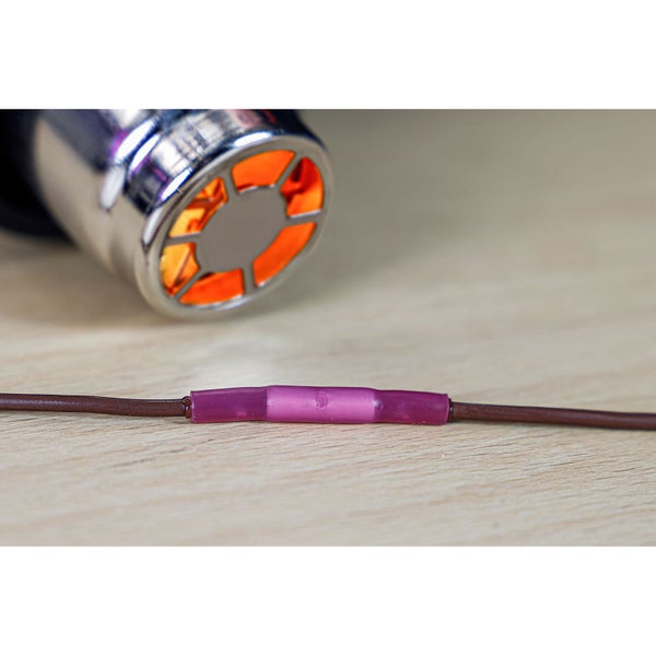 Sortimentskasten mit Schrumpfverbinder