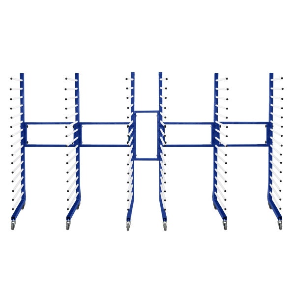 Zeichnung von zwei Dekorationsreifen mit Quasten, Durchmesser 45 cm