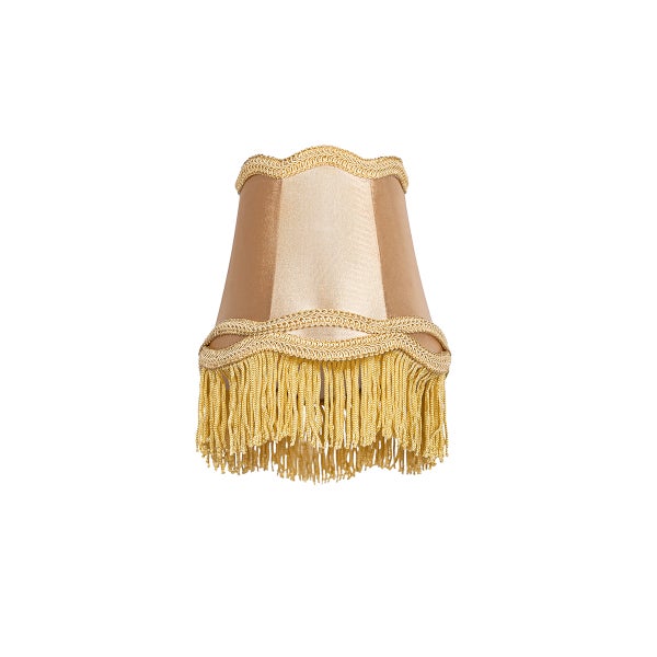 Stoffklemmkappe gold 12 cm - Granny