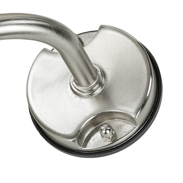 Detailaufnahme eines Handtuchhalters zur Wandmontage