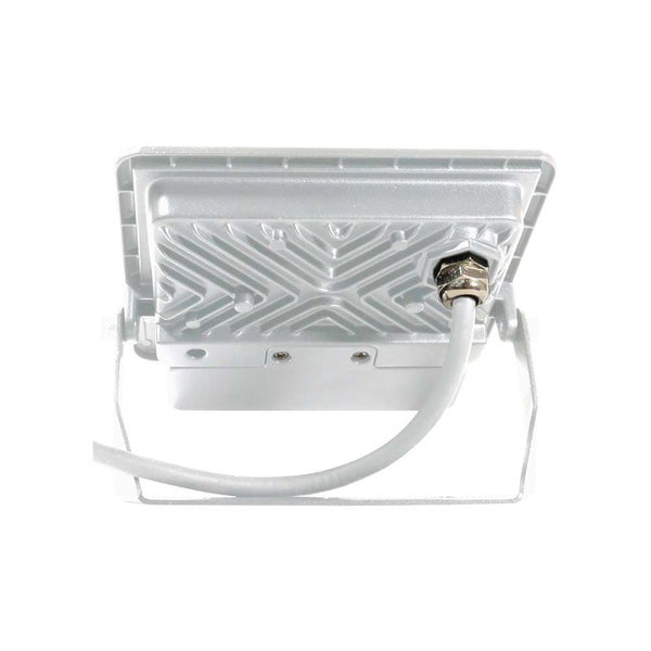 Rückansicht eines LED-Strahlers mit Kabel