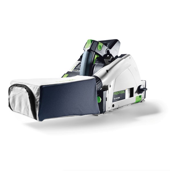 Festool TSC 55 REB-Li Basic Akku Tauchsäge 36V ( 2x18V ) ( 201395 ) 160 mm Brushless Solo im Systainer - ohne Akku, ohne Ladegerät