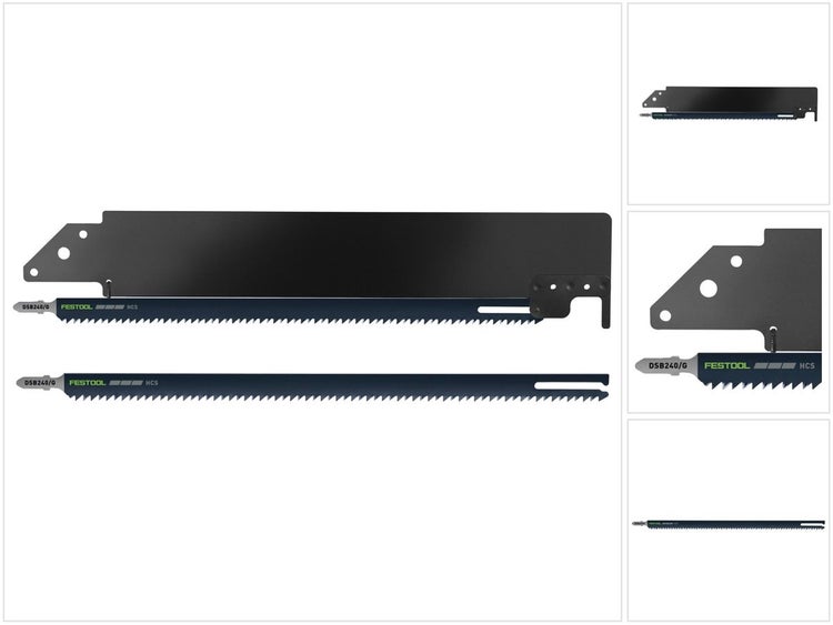 Festool Schneidgarnitur SG-240/G-ISC + 1 x Sägeblatt DSB 240/G geschränkt für Dämmstoffschnitte für ISC 240 EB