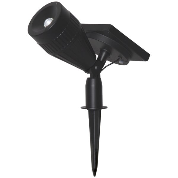 Dekorative Solarleuchte in Form einer Lotusblüte mit LED-Beleuchtung am Gartenteich