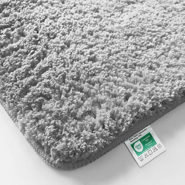 Polyester Badteppich mit Öko Tex Siegel