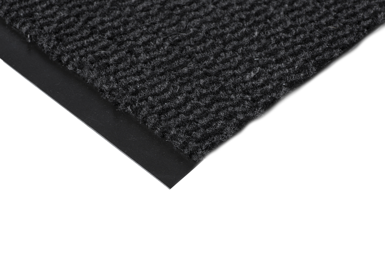 Fußmatte Easy Läufer 90 x 250 cm in Anthrazit