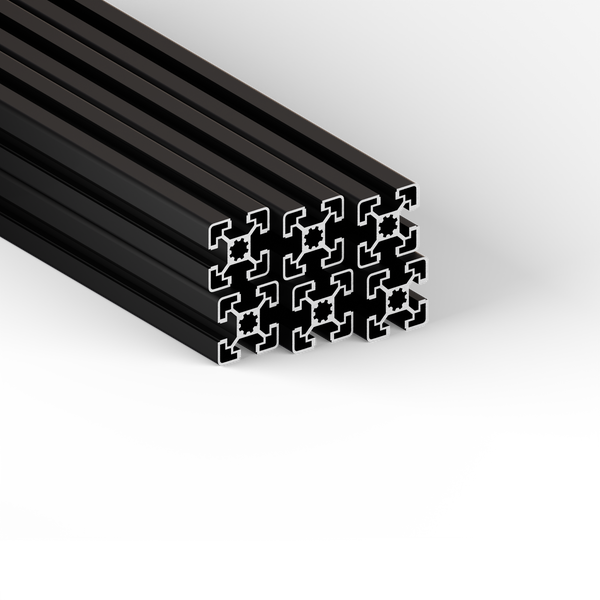 Mehrere Aluminiumprofile