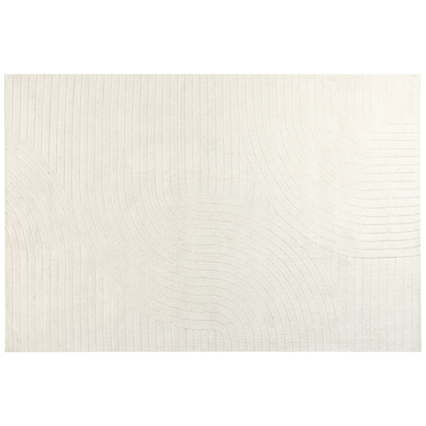 Teppich DAGARI Beige 200 x 300 cm Wolle