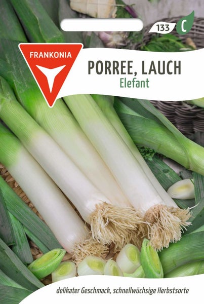 Porree Lauch Elefant Samenpackung von Frankonia