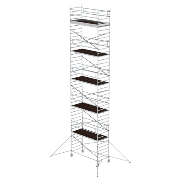MUNK Rollgerüst mit Doppelplattform 3,00x1,80m Plattform 13,35m AH