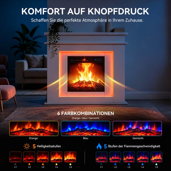 Einbau-Abfalltrennsystem aus Kunststoff mit drei Behältern und Montagerahmen in Dunkelgrau.