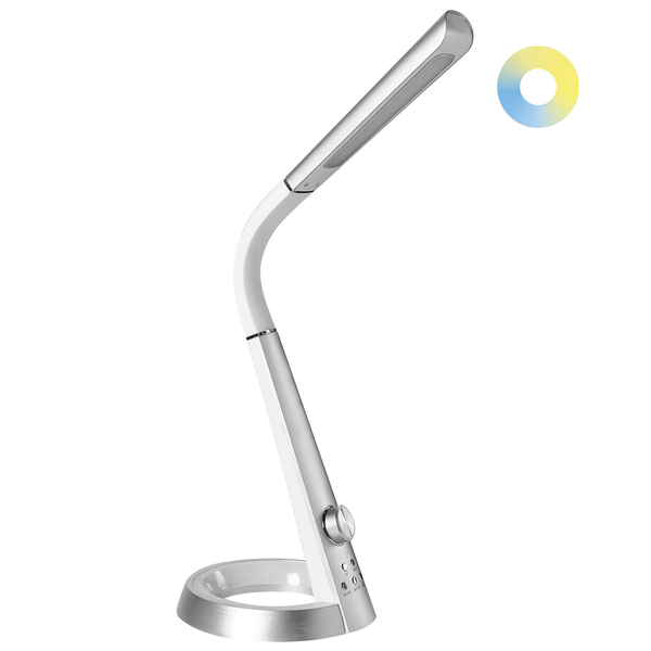 LED-Tischleuchte mit verstellbarer Lichtfarbe