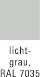 Stumpf Schreibpultaufsatz 3000 lichtgrau für Schränke 1.000 x 500 x 500 mm - 3009007