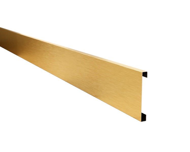 Metall Abschlussprofil