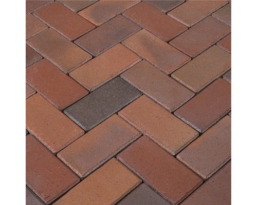 Pflasterklinker Müritz leichtbunt, 10x20x5,2cm