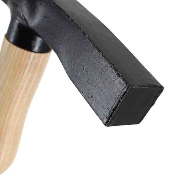 Schlichthauerhammer mit Holzgriff