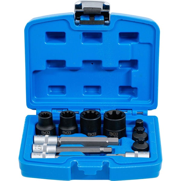 BGS Werkzeugkoffer mit Nüssen und Bits