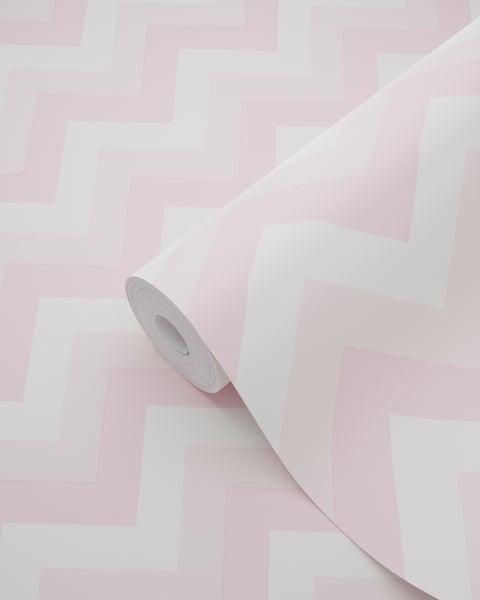 Tapetenrolle mit Zickzackmuster