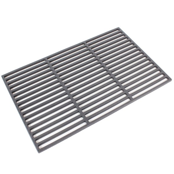 Rechteckiger Grillrost aus Gusseisen für Gasgrill