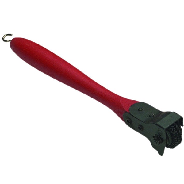 Zahnradstempel mit Holzgriff