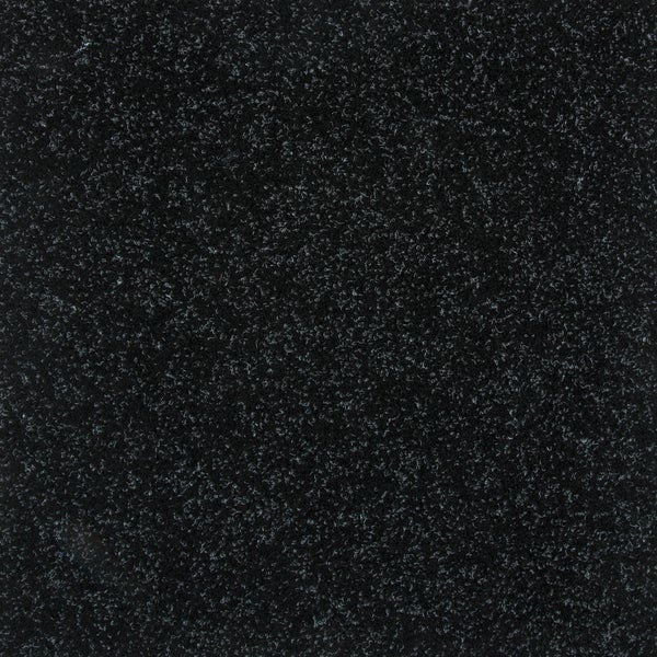 Teppichfliesen aus Nadelfilz selbstliegend Nadelvlies Teppich Fliesen in 50x50 cm ideal als Messeteppich Schatex Teppichbodenfliesen schwarz